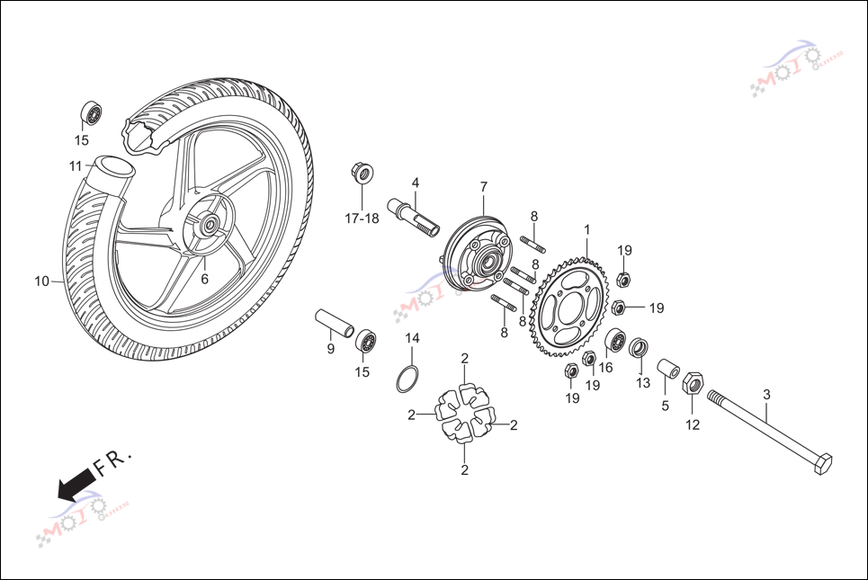 Frame Diagram